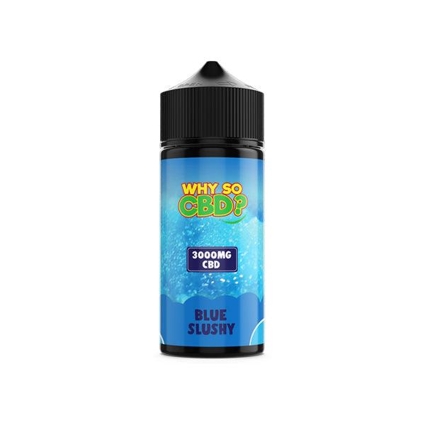 Why So CBD? 3000mg Full Spectrum CBD E-liquid 120ml - www.justgovape.co.uk