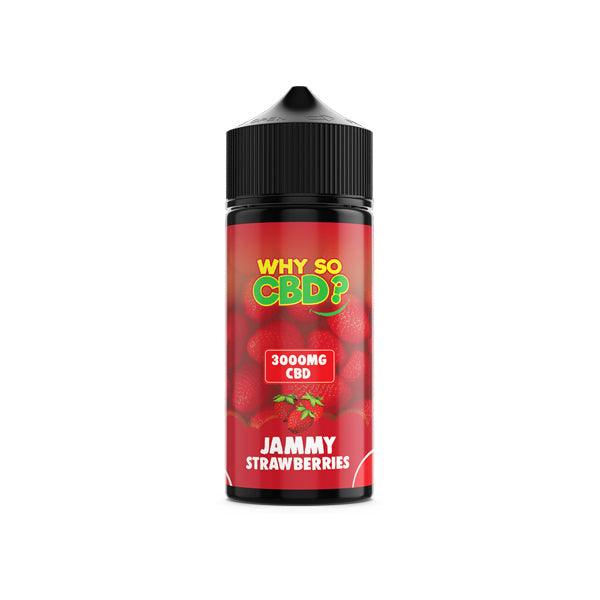 Why So CBD? 3000mg Full Spectrum CBD E-liquid 120ml - www.justgovape.co.uk