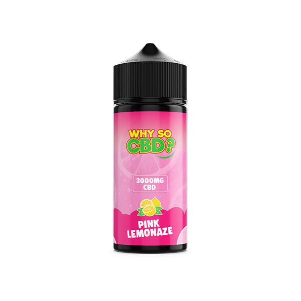 Why So CBD? 3000mg Full Spectrum CBD E-liquid 120ml - www.justgovape.co.uk