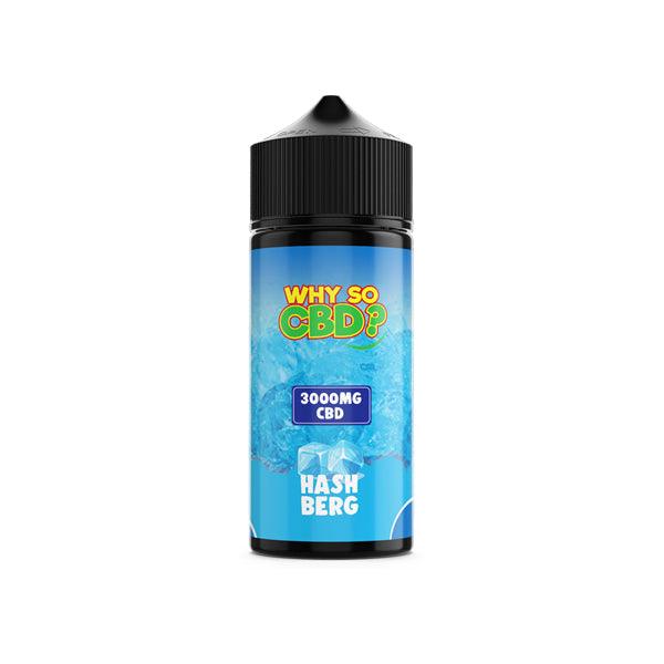 Why So CBD? 3000mg Full Spectrum CBD E-liquid 120ml - www.justgovape.co.uk