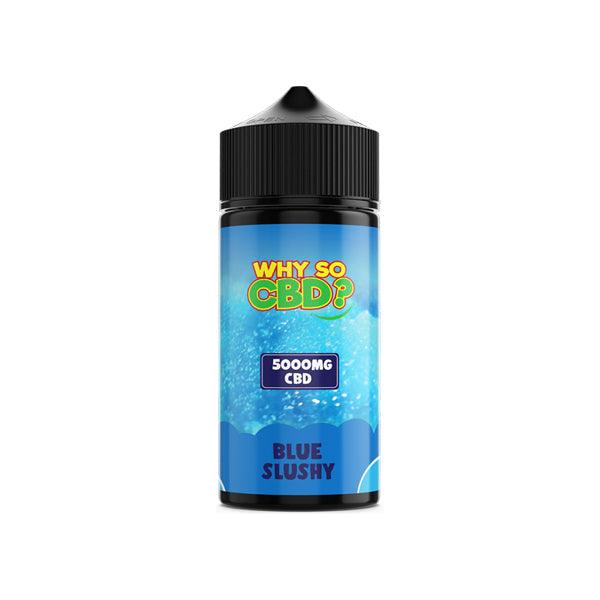 Why So CBD? 5000mg Full Spectrum CBD E-liquid 120ml - www.justgovape.co.uk