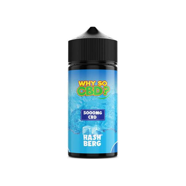 Why So CBD? 5000mg Full Spectrum CBD E-liquid 120ml - www.justgovape.co.uk