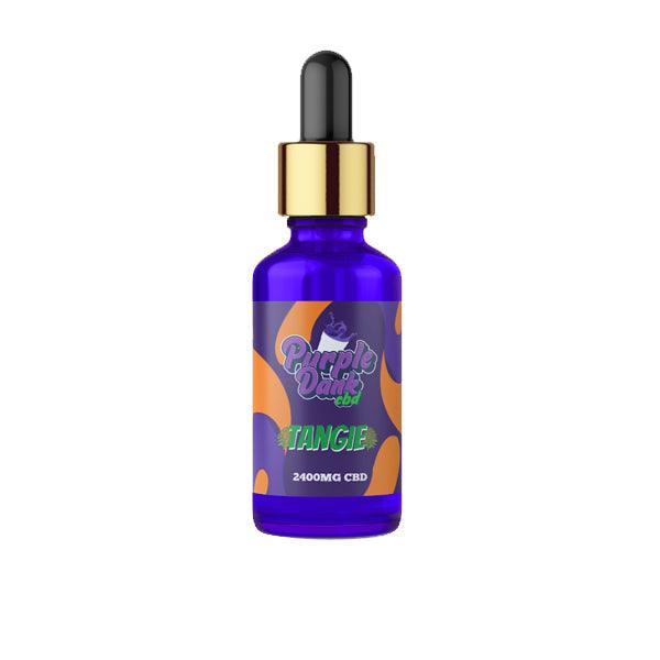 Purple Dank CBD Flavoured CBD Oil 2400mg CBD Oil 30ml (BUY 1 GET 1 FREE) - www.justgovape.co.uk