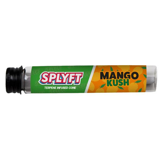 SPLYFT Cannabis Terpene Infused Rolling Cones – Mango Kush (BUY 1 GET 1 FREE) - www.justgovape.co.uk