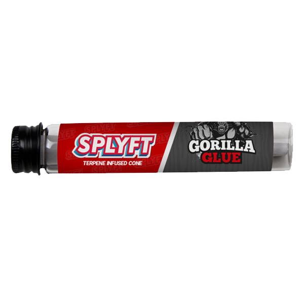 SPLYFT Cannabis Terpene Infused Rolling Cones – Gorilla Glue (BUY 1 GET 1 FREE) - www.justgovape.co.uk