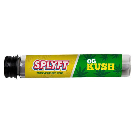 SPLYFT Cannabis Terpene Infused Rolling Cones – OG Kush (BUY 1 GET 1 FREE) - www.justgovape.co.uk