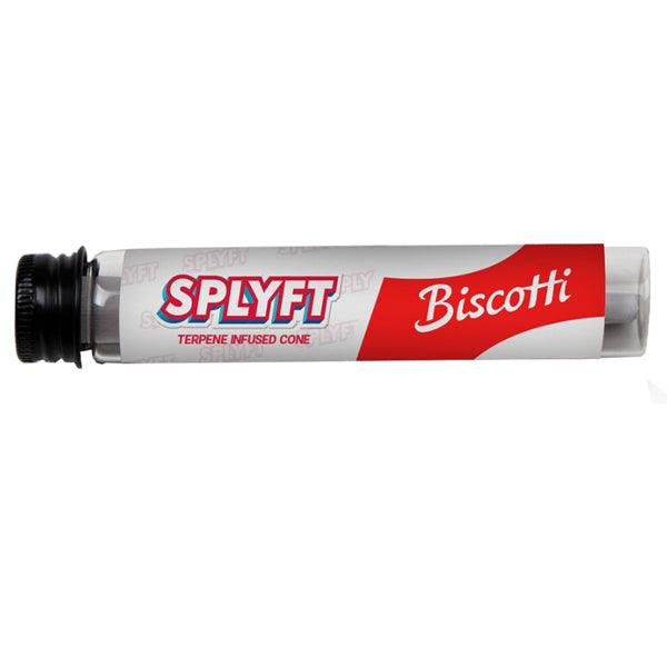 SPLYFT Cannabis Terpene Infused Rolling Cones – Biscotti (BUY 1 GET 1 FREE) - www.justgovape.co.uk