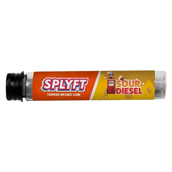 SPLYFT Cannabis Terpene Infused Rolling Cones – Sour Diesel (BUY 1 GET 1 FREE) - www.justgovape.co.uk