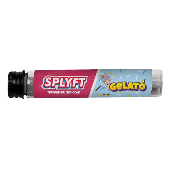 SPLYFT Cannabis Terpene Infused Rolling Cones – Gelato (BUY 1 GET 1 FREE) - www.justgovape.co.uk