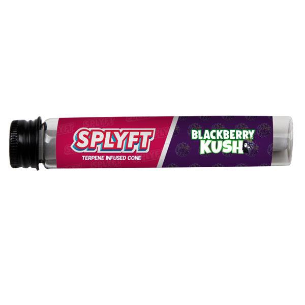 SPLYFT Cannabis Terpene Infused Rolling Cones – Blackberry Kush (BUY 1 GET 1 FREE) - www.justgovape.co.uk