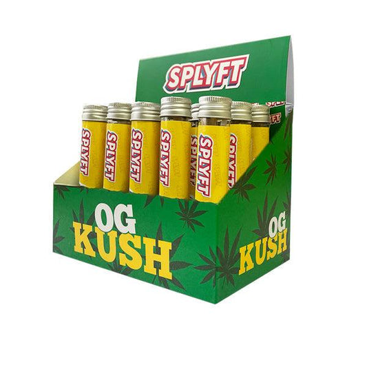 SPLYFT Cannabis Terpene Infused Rolling Cones – OG Kush (BUY 1 GET 1 FREE) - www.justgovape.co.uk