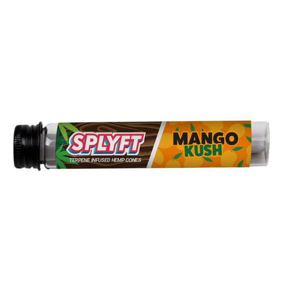 SPLYFT Cannabis Terpene Infused Hemp Blunt Cones – Mango Kush (BUY 1 GET 1 FREE) - www.justgovape.co.uk