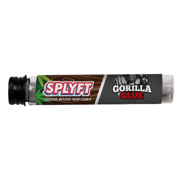 SPLYFT Cannabis Terpene Infused Hemp Blunt Cones – Gorilla Glue (BUY 1 GET 1 FREE) - www.justgovape.co.uk