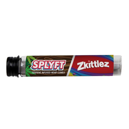 SPLYFT Cannabis Terpene Infused Hemp Blunt Cones – Zkittlez (BUY 1 GET 1 FREE) - www.justgovape.co.uk