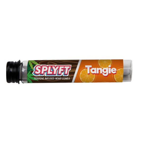 SPLYFT Cannabis Terpene Infused Hemp Blunt Cones – Tangie (BUY 1 GET 1 FREE) - www.justgovape.co.uk