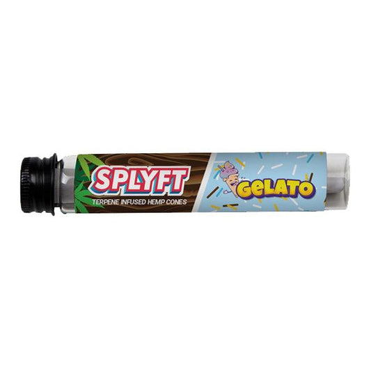 SPLYFT Cannabis Terpene Infused Hemp Blunt Cones – Gelato (BUY 1 GET 1 FREE) - www.justgovape.co.uk