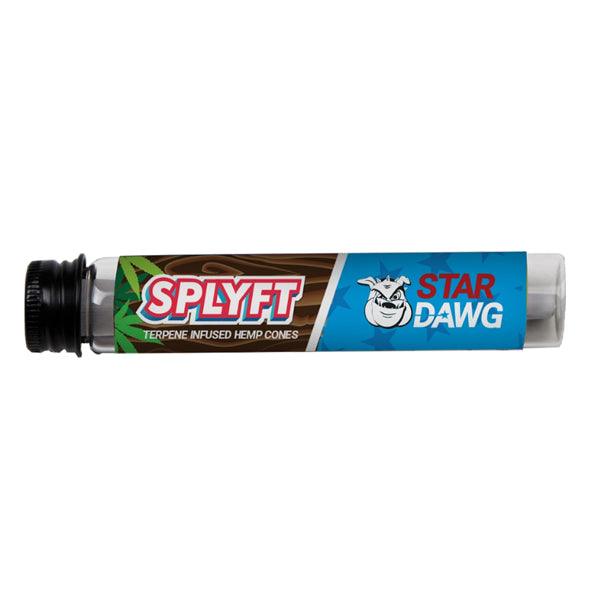 SPLYFT Cannabis Terpene Infused Hemp Blunt Cones – Stardawg (BUY 1 GET 1 FREE) - www.justgovape.co.uk