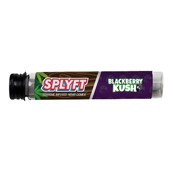 SPLYFT Cannabis Terpene Infused Hemp Blunt Cones – Blackberry Kush (BUY 1 GET 1 FREE) - www.justgovape.co.uk