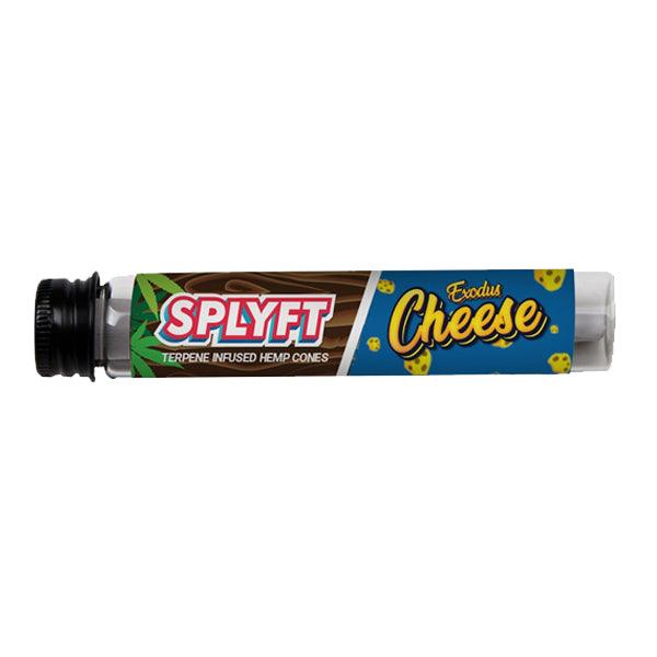 SPLYFT Cannabis Terpene Infused Hemp Blunt Cones – Exodus Cheese (BUY 1 GET 1 FREE) - www.justgovape.co.uk