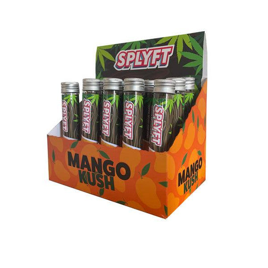 SPLYFT Cannabis Terpene Infused Hemp Blunt Cones – Mango Kush (BUY 1 GET 1 FREE) - www.justgovape.co.uk