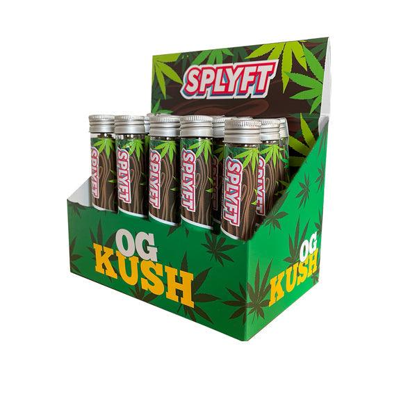 SPLYFT Cannabis Terpene Infused Hemp Blunt Cones – OG Kush (BUY 1 GET 1 FREE) - www.justgovape.co.uk