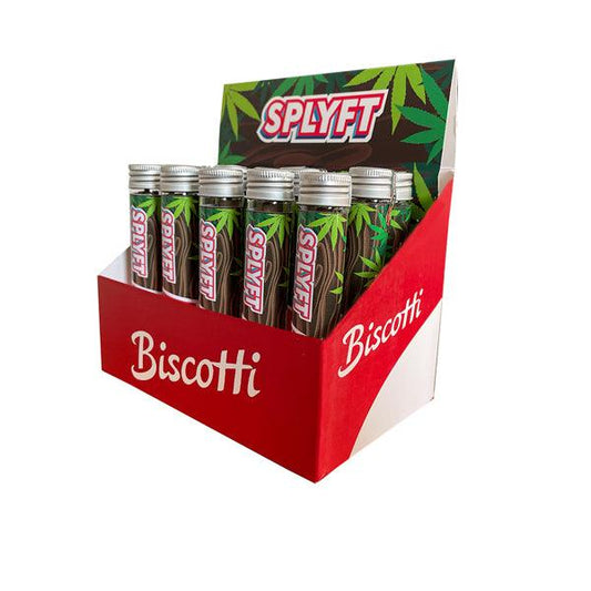 SPLYFT Cannabis Terpene Infused Hemp Blunt Cones – Biscotti (BUY 1 GET 1 FREE) - www.justgovape.co.uk