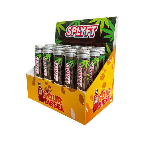 SPLYFT Cannabis Terpene Infused Hemp Blunt Cones – Sour Diesel (BUY 1 GET 1 FREE) - www.justgovape.co.uk