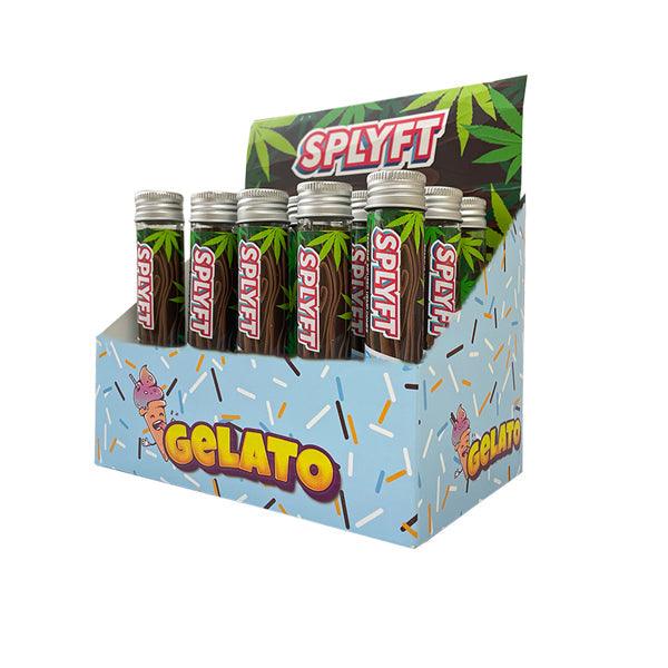 SPLYFT Cannabis Terpene Infused Hemp Blunt Cones – Gelato (BUY 1 GET 1 FREE) - www.justgovape.co.uk