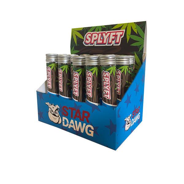 SPLYFT Cannabis Terpene Infused Hemp Blunt Cones – Stardawg (BUY 1 GET 1 FREE) - www.justgovape.co.uk