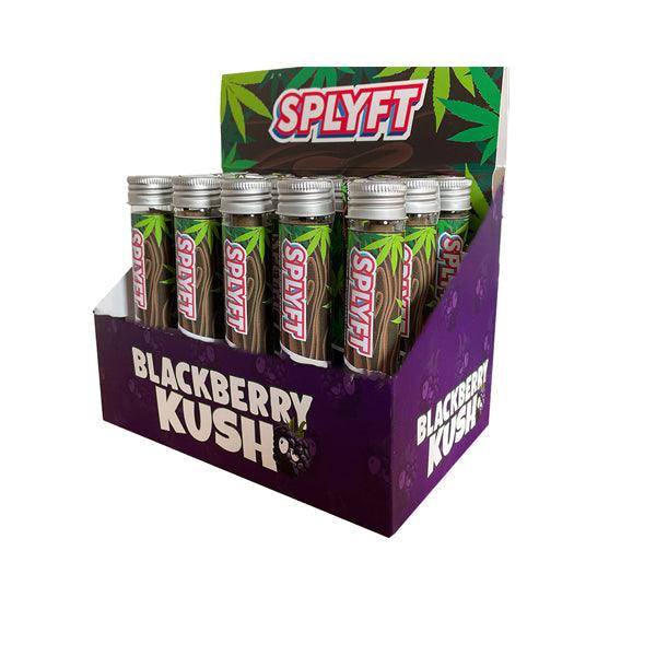 SPLYFT Cannabis Terpene Infused Hemp Blunt Cones – Blackberry Kush (BUY 1 GET 1 FREE) - www.justgovape.co.uk