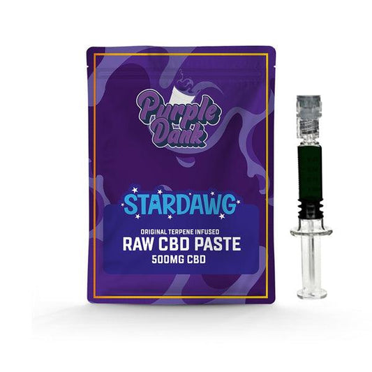 Purple Dank 1000mg CBD Raw Paste with Natural Terpenes - Stardawg (BUY 1 GET 1 FREE) - www.justgovape.co.uk