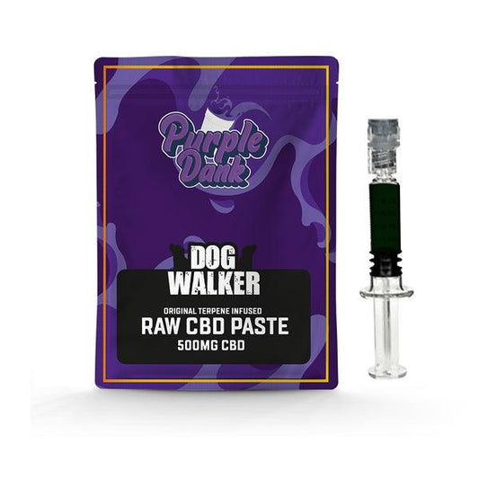 Purple Dank 1000mg CBD Raw Paste with Natural Terpenes - Dog Walker (BUY 1 GET 1 FREE) - www.justgovape.co.uk