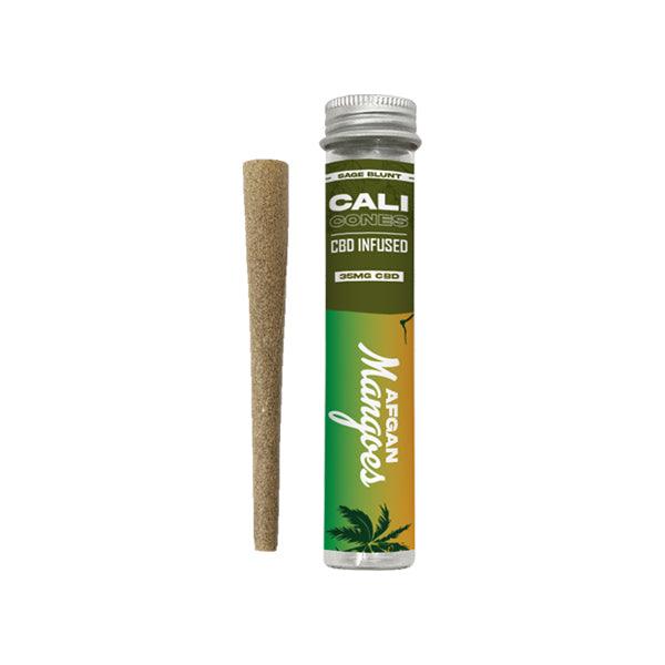 CALI CONES Sage 30mg Full Spectrum CBD Infused Cone - Afgan Mangoes - www.justgovape.co.uk