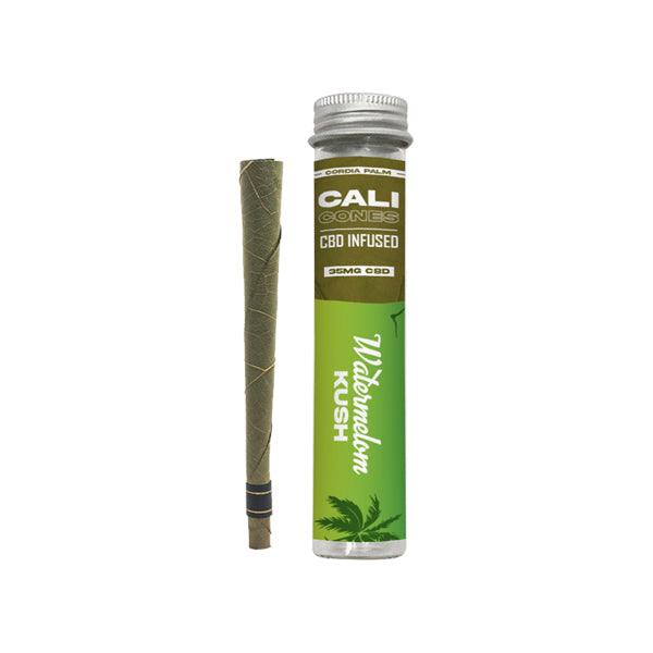 CALI CONES Cordia 30mg Full Spectrum CBD Infused Palm Cone - Watermelon Kush - www.justgovape.co.uk