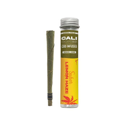 CALI CONES Cordia 30mg Full Spectrum CBD Infused Palm Cone - Super Lemon Haze - www.justgovape.co.uk