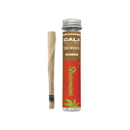 CALI CONES Tendu 30mg Full Spectrum CBD Infused Palm Cone - Strawnana - www.justgovape.co.uk