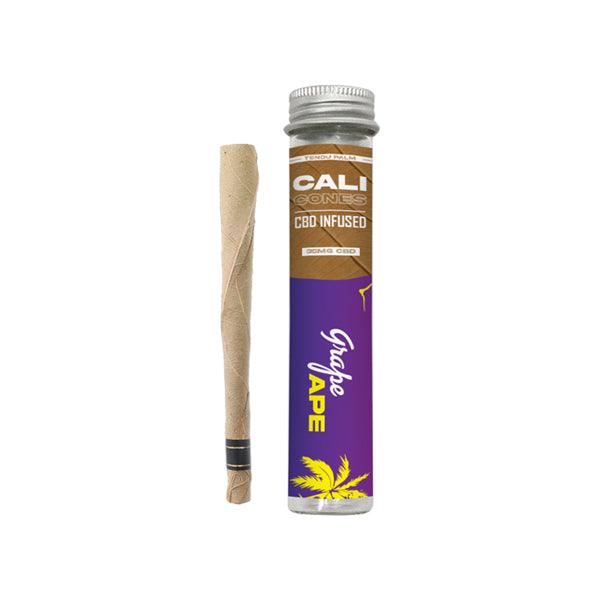 CALI CONES Tendu 30mg Full Spectrum CBD Infused Palm Cone - Grape Ape - www.justgovape.co.uk