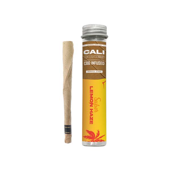 CALI CONES Tendu 30mg Full Spectrum CBD Infused Palm Cone - Super Lemon Haze - www.justgovape.co.uk