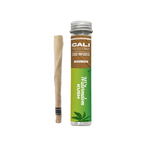 CALI CONES Tendu 30mg Full Spectrum CBD Infused Palm Cone - Watermelon Kush - www.justgovape.co.uk