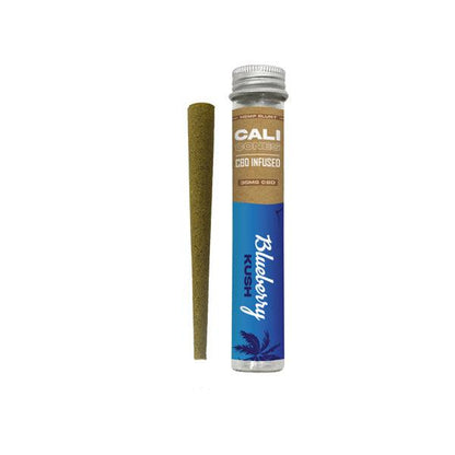 CALI CONES Hemp 30mg Full Spectrum CBD Infused Cone - Blueberry Kush - www.justgovape.co.uk