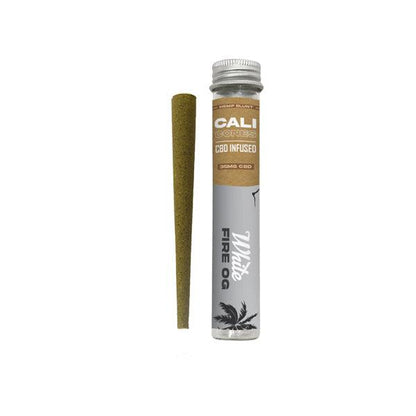 CALI CONES Hemp 30mg Full Spectrum CBD Infused Cone - White Fire OG - www.justgovape.co.uk