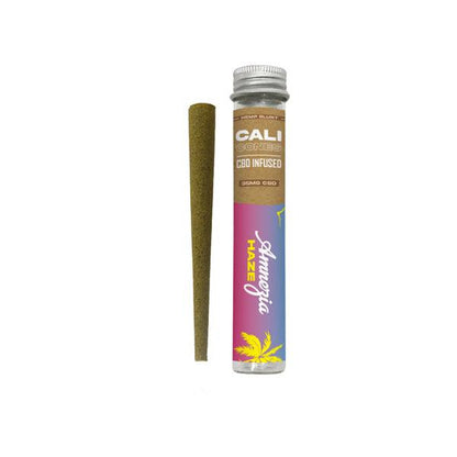 CALI CONES Hemp 30mg Full Spectrum CBD Infused Cone - Amnesia Haze - www.justgovape.co.uk