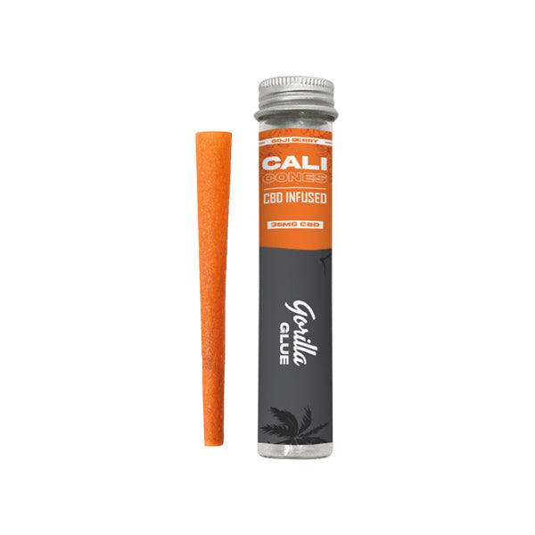 CALI CONES Goji Berry 30mg Full Spectrum CBD Infused Cone - Gorilla Glue - www.justgovape.co.uk