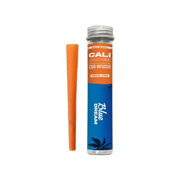 CALI CONES Goji Berry 30mg Full Spectrum CBD Infused Cone - Blue Dream - www.justgovape.co.uk