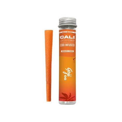 CALI CONES Goji Berry 30mg Full Spectrum CBD Infused Cone - Goji OG - www.justgovape.co.uk