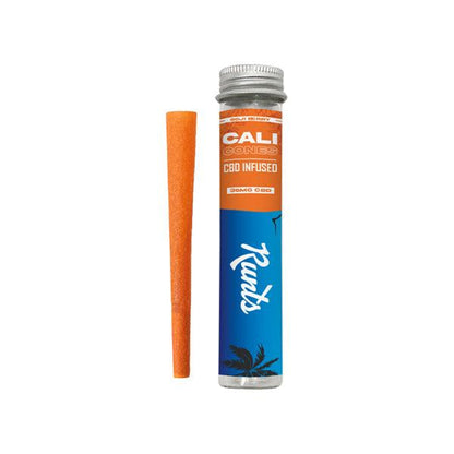 CALI CONES Goji Berry 30mg Full Spectrum CBD Infused Cone - Runts - www.justgovape.co.uk