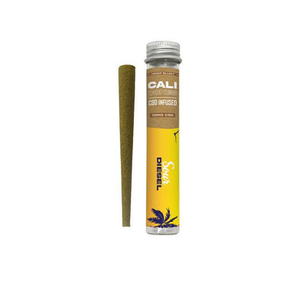 CALI CONES Hemp 30mg Full Spectrum CBD Infused Cone - Sour Diesel - www.justgovape.co.uk