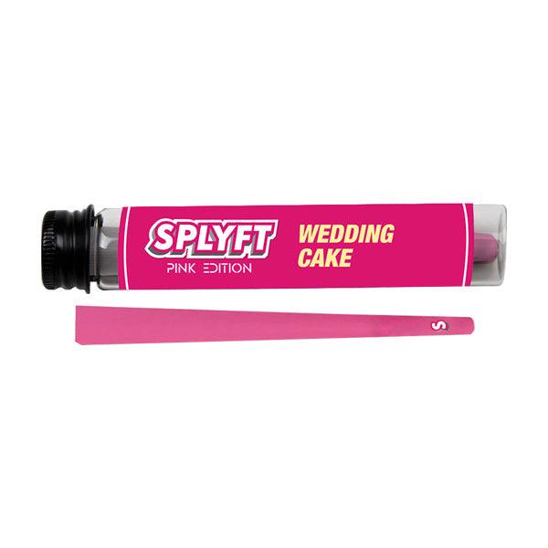 SPLYFT Pink Edition Cannabis Terpene Infused Cones – Wedding Cake (BUY 1 GET 1 FREE) - www.justgovape.co.uk