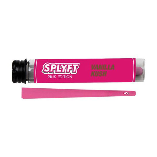 SPLYFT Pink Edition Cannabis Terpene Infused Cones – Vanilla Kush (BUY 1 GET 1 FREE) - www.justgovape.co.uk