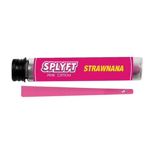 SPLYFT Pink Edition Cannabis Terpene Infused Cones – Strawnana (BUY 1 GET 1 FREE) - www.justgovape.co.uk